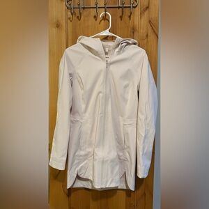 Lululemon Athletica Blush Pink Rain Jacket